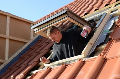 Pose de fenêtres de toit Velux à Hainvillers